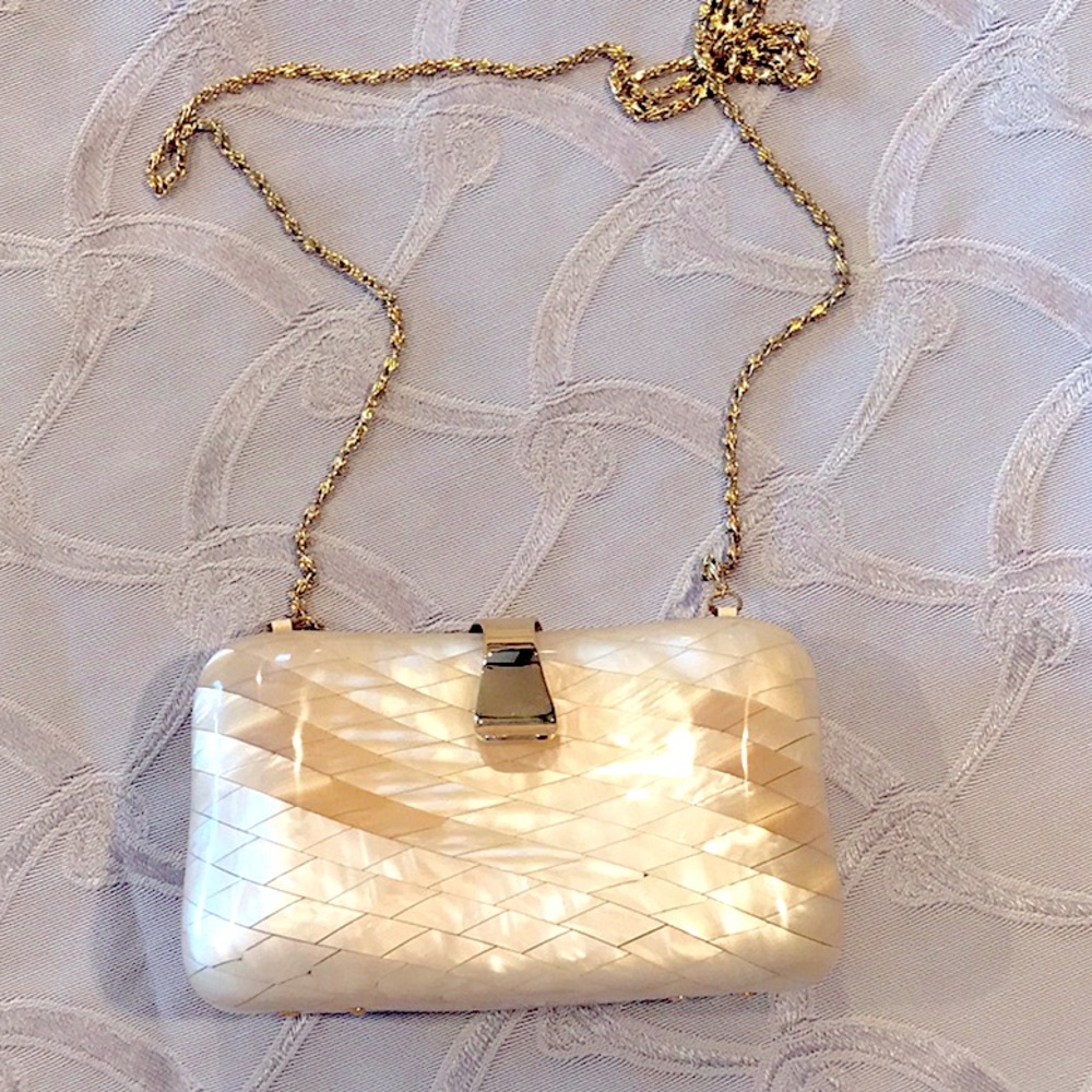 Mother of pearl handbag